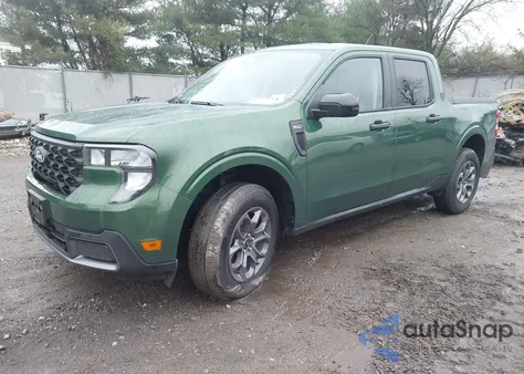 2025 Ford Maverick Xlt z USA, uszkodzony, nr VIN 3FTTW8H33SRA61127